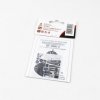 Red Fox Studio QS-24026 Messerschmitt Bf 109K-4 for Trumpeter kit 1/24